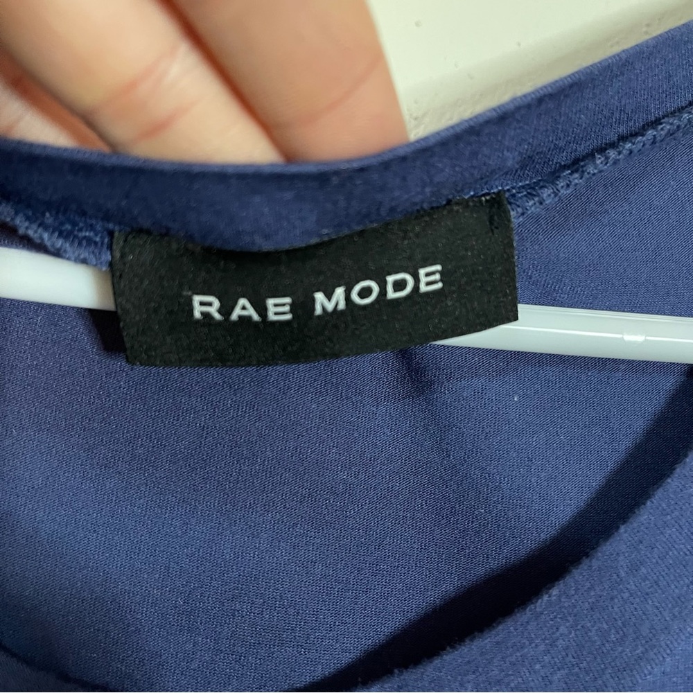 Basic Blue Shirt - Picture 3 of 4